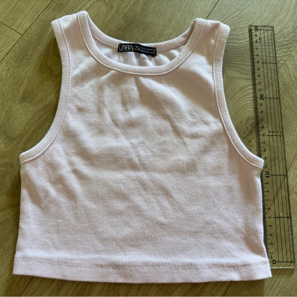 Zara ribbed crop top - Picture 7 of 7